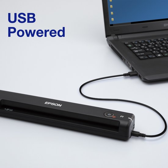 Epson WorkForce ES-50 – Mobiler Scanner – Mit USB – Schwarz