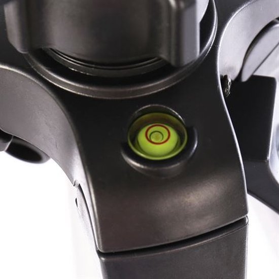 Nest Kamera Stativ mit Kopf Wt-3540 Aluminium 157 cm Silber