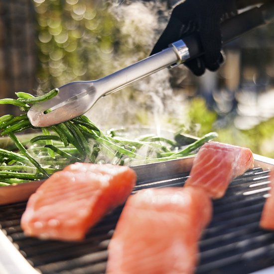 Weber Lumin Grill Tischgrill Elektrisch Rot 2200 W