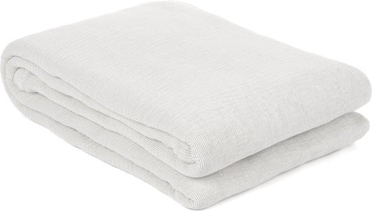 Gelbe ICA-Bettdecke - Hellweiß - 270 x 260 cm