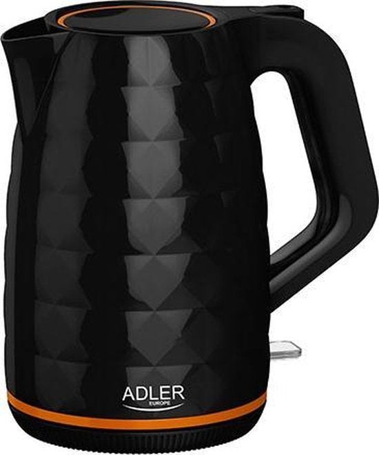 Adler AD 1277 B Wasserkocher 1,7 l Schwarz 2200 W