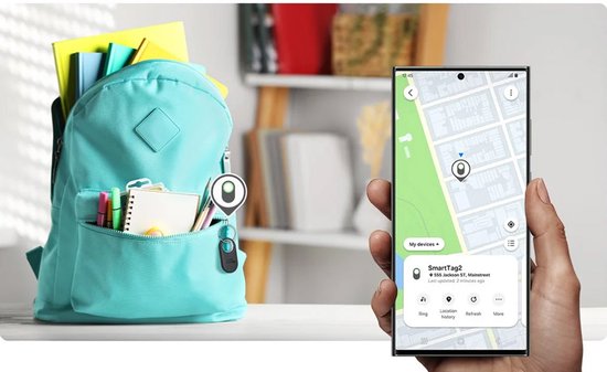 Samsung Galaxy SmartTag 2 – Weiß