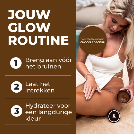 BYROKKO – Shine Brown – Chocolate – Bräunungscreme – 200 ml (neue Verpackung) – Solarium