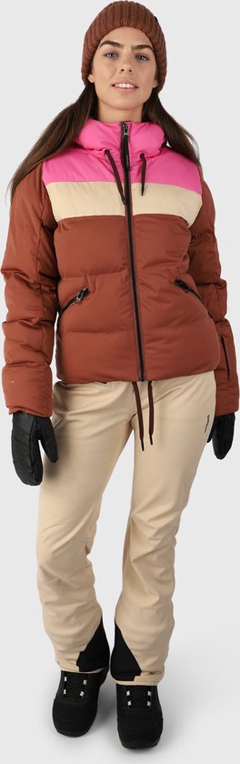 Brunotti Niagona Women's Puffer Ski Jacket - Braun - S