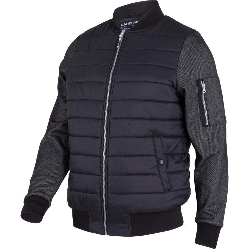 LAHTI - Jacke, gepolsterte Bomberjacke - Größe M - Schwarz