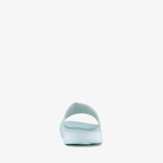Dutchy Damen-Badeslipper hellblau – Größe 40