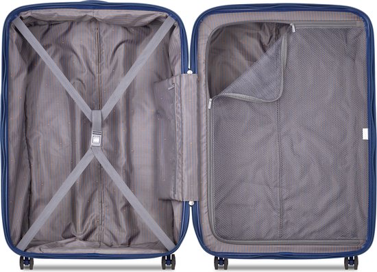 Delsey Caumartin Reisekoffer 76 cm - Blau