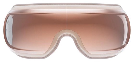 RENPHO Eyeris 3 Augenmassagegerät – Für die Augenpartie und die Schläfen – Wärmefunktion und Kühloption – Mit Sprachsteuerung und Bluetooth – Verschiedene Intensitätsstufen – Roségold