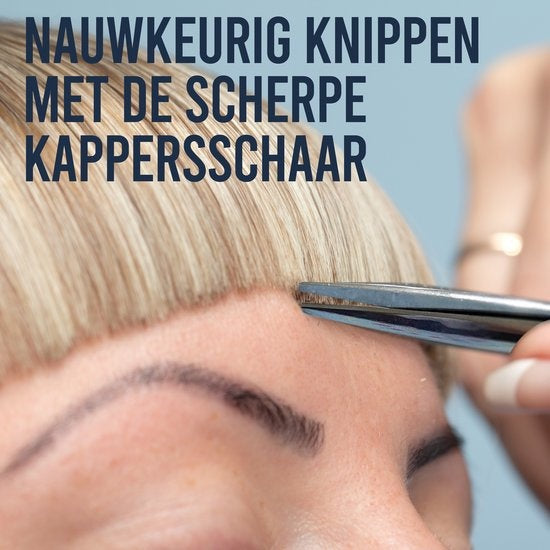 Komplettes Friseurset - 10-teilig - Friseurschere rechtshändig - Ausdünnungsschere Friseur - Haarschere - Coupe Schere - Haarscheren Set