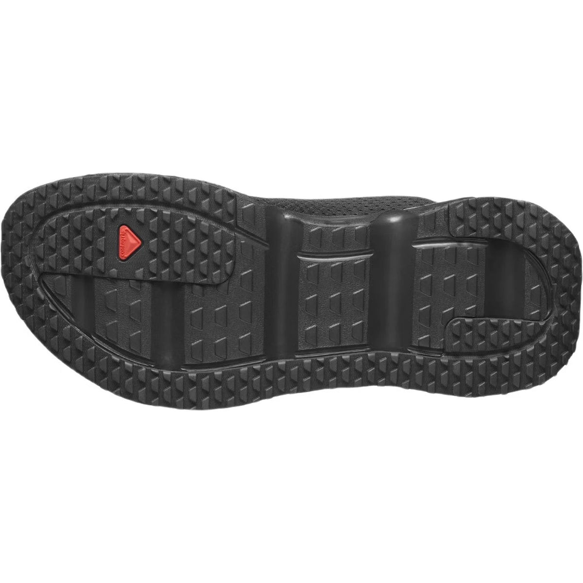 Salomon Reelax Moc 6.0 Erholungsschuhe für Damen – Schwarz – Slipper mit umklappbarem Fersenbereich – atmungsaktives Mesh – Größe 37 1/3
