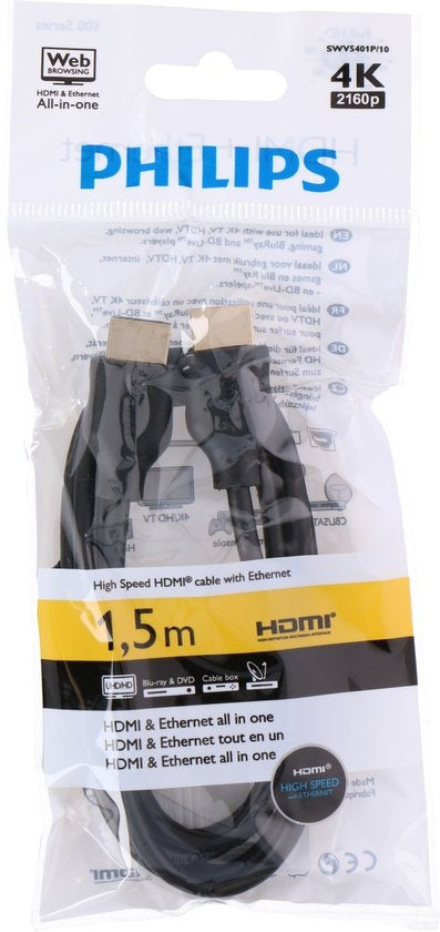 HDMI-Kabel - 4K - 1,5 Meter