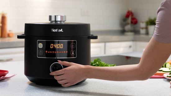 Tefal Turbo Cuisine CY7548 - Multikocher - Schwarz