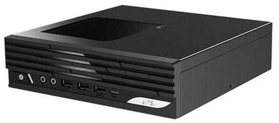 MSI PRO DP21 14M-234BEU PC/Workstation-Barebone, Desktop, schwarz, i3-14100