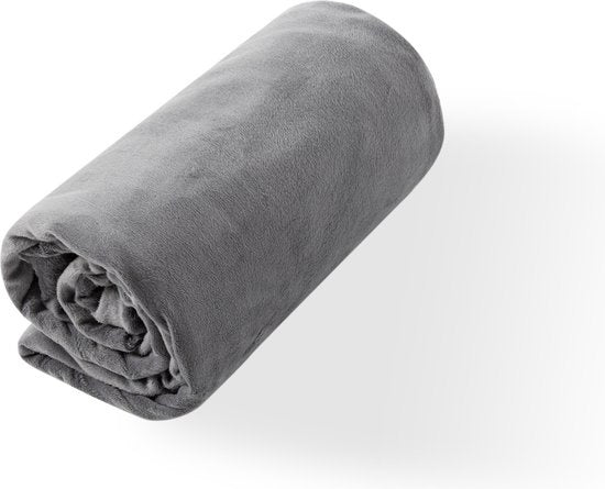 EL Life maternity pillow cover - Bezug für J-Form, Minky Fleece 155cm