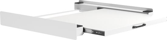 Waschhöhenausgleich® Zwischenstück für Waschmaschine und Trockner – Stapelset für Waschmaschine und Trockner – Zwischenrahmen – Für alle Modelle geeignet – Weiß