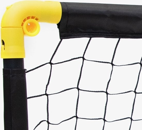 Umbro - Fußballtor - 90 x 59 x 61cm - Faltbar - Schwarz/Gelb