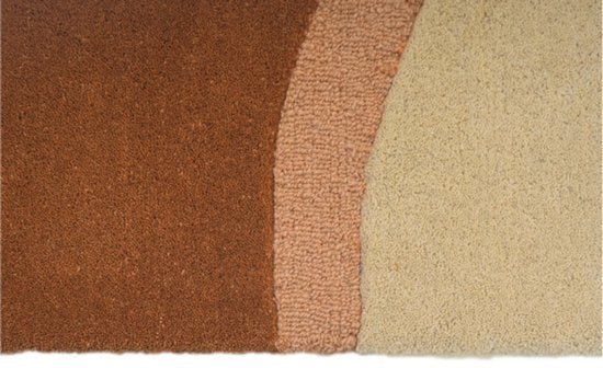 von fonQ Desert Teppich – Ochre Pink – rechteckig – 160 x 230 cm