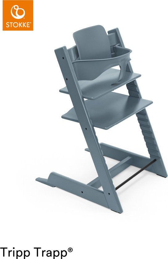 Stokke® Tripp Trapp® Baby-Set – Fjordblau