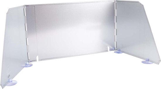 Bo-Camp – Kochwindschutz – Stahl – Verstellbar