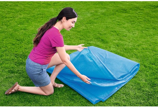 Bestway Solar-Poolabdeckung, rund, 427 cm