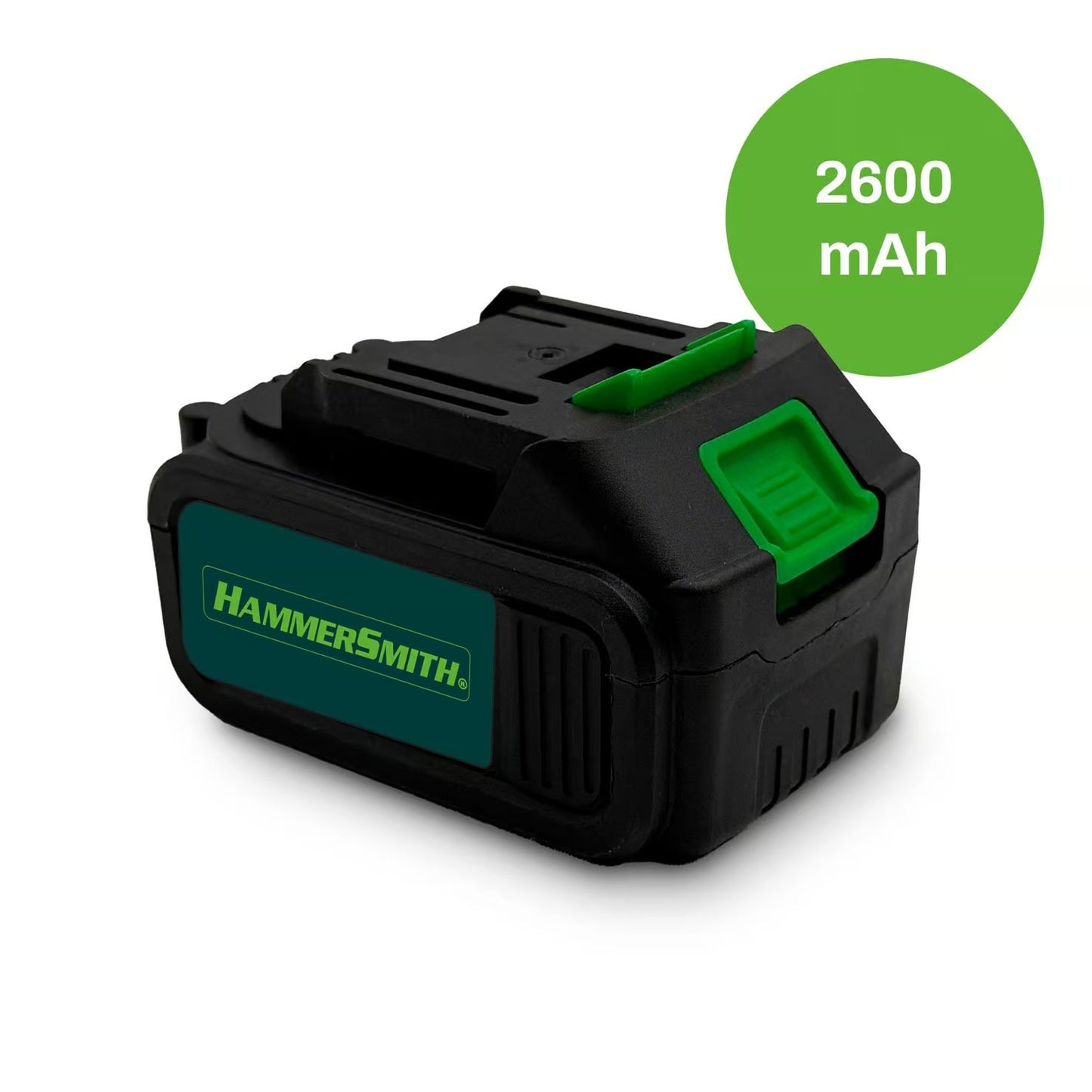 Hammersmith MultiBattery-Akku – 2600 mAh Kapazität – Für verschiedene Werkzeuge geeignet – Einfach austauschbar