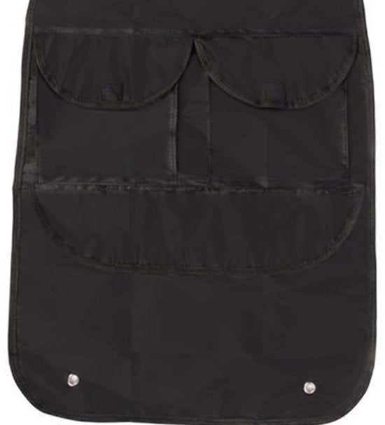 Multifunktionaler Organizer von Dunlop, schwarz, 41 x 69 cm