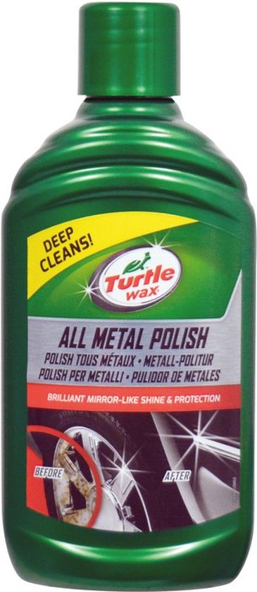 Turtle Wax 52853 GL All Metal Polish 300ml - Metallreiniger