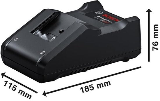2-teiliges Werkzeugset 18 V GSB 18V-25 + GDR 18V-215 (2 × 4,0 Ah) – BOSCH Professional – 0615A5008D