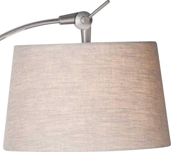 Steinhauer - Lampenschirm - Rund 30 cm - Grau - Träger oben