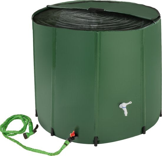 Regenwasserbehälter 750 L - 98 x 100 cm - 404598