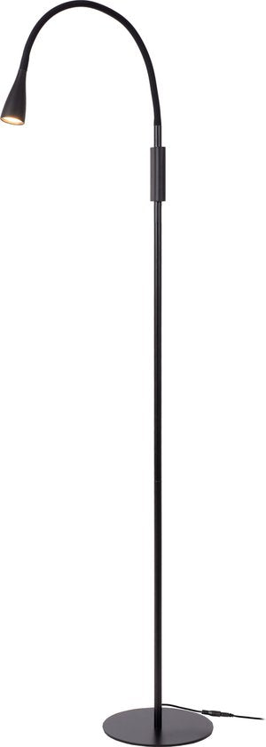 Lucide ZOZY – Leselampe – LED 3-Stufen-Dimmer – 1x4 W, 3000 K – Schwarz