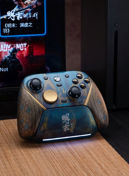 Gamesir G7 Pro – Kabelloser Controller – Xbox Series X/S, Xbox One und PC – Wuchang: Fallen Feathers