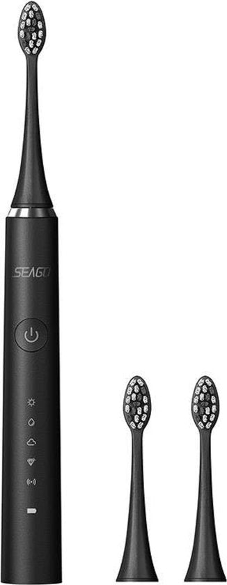 Seago Sonic Zahnbürste SG-972K (Schwarz)