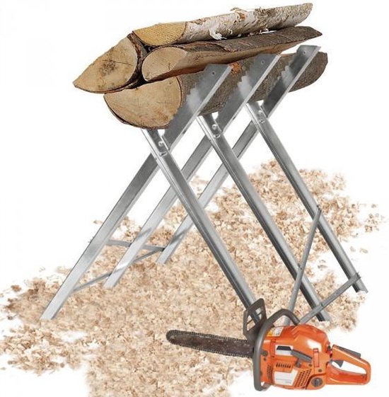 Haushalt Metall Säge Ständer - Verstellbar - 79,5 x 78 x 85 CM - Metall Farbe