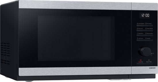 Samsung MS32DG4504ATE1 - Mikrowelle - Schwarz - 1000W - Leicht zu reinigen - Abtaufunktion - 37 Kochprogramme