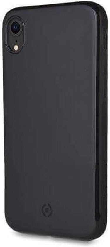 Celly Ghost Skin Thin Back Cover Apple iPhone XR Schwarz