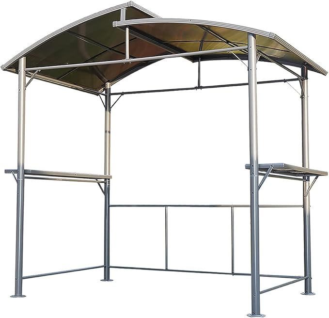 Angel Living Grillpavillon – Aluminium – 245 x 150 x 233 cm
