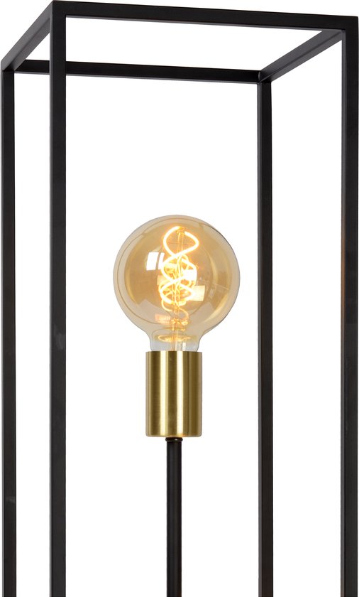 Lucide RUBEN – Stehlampe – 3xE27 – Schwarz