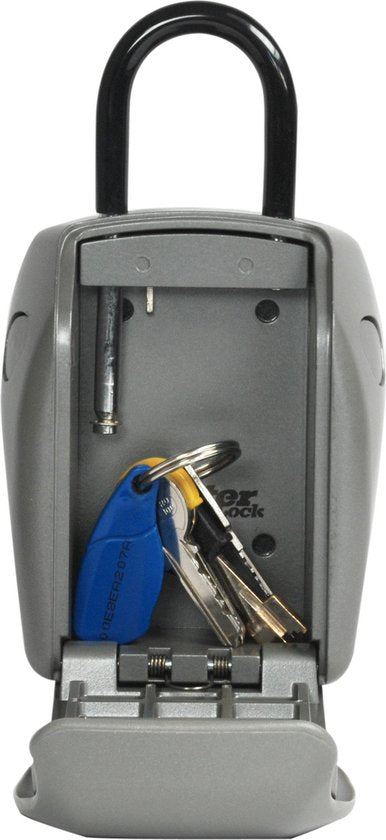 Master Lock Verstärkter Schlüsseltresor zur Wandmontage 5414EURD