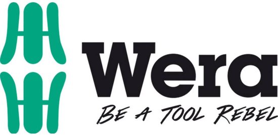Wera Bit-Check 6 V Universal 1 05056478001 6-teiliges Bitset mit Innenvierkant (Robertson) Torsionszone