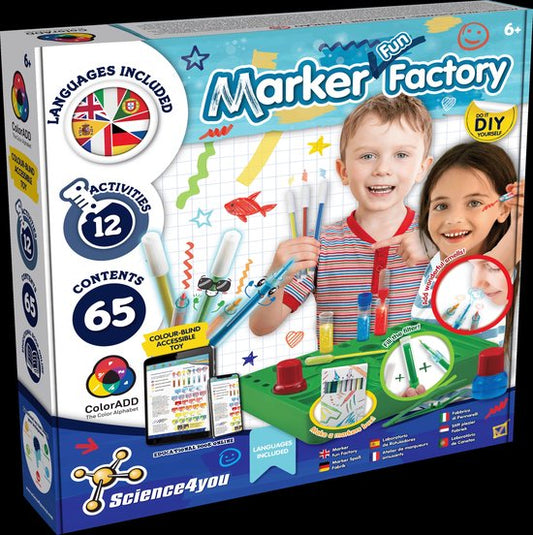 Science4you - Filzstifte selbst herstellen - 65dlg. - 6+