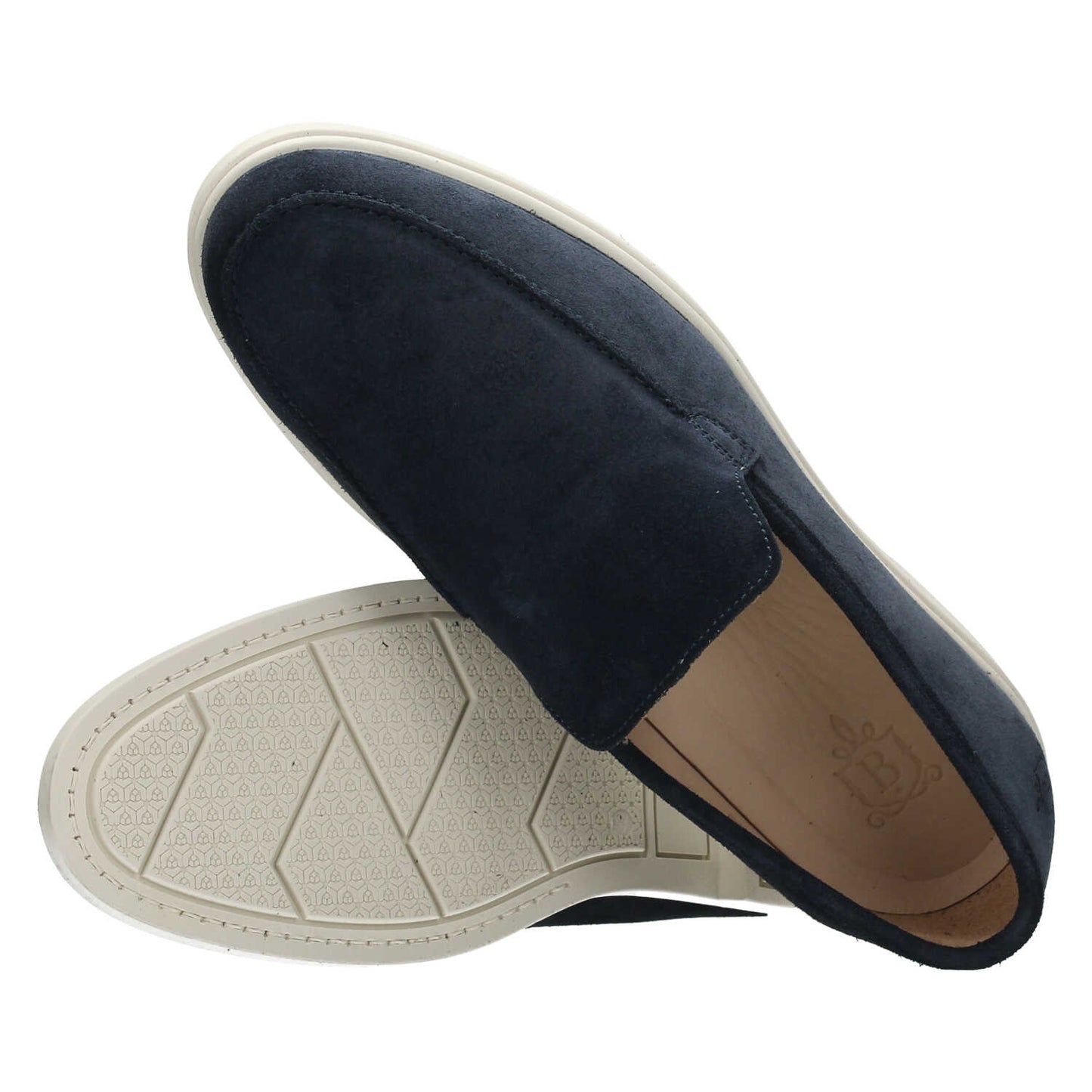 Rehab Simon B AMS Suede Herrenschuhe - Taupe - Größe 41 - Schnürschuhe
