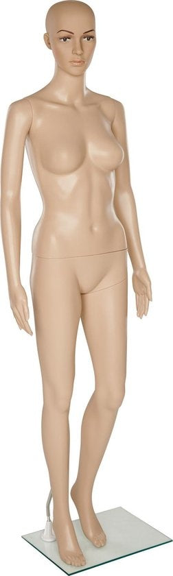 tectake - Schaufensterpuppe Schaufensterpuppe Modell "Damen" - zerlegbar - 402663