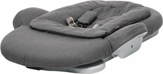 Stokke® Steps™ Wippstuhl – Weiß, Dunkelgrau