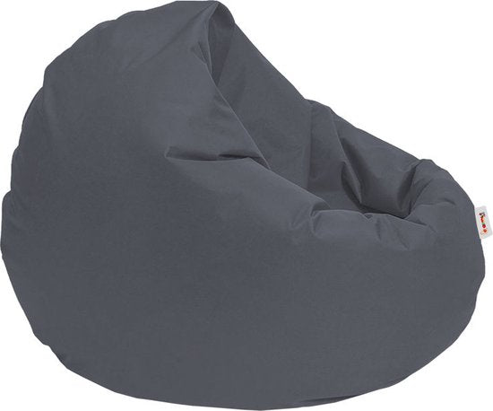 Asir - Garten-Sitzsack - Rauch - 100 x 20 x 100