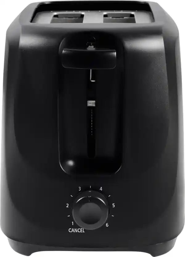 Bestron ATS1230 Toaster – 700 W – 6 Bräunungsstufen – Schwarz