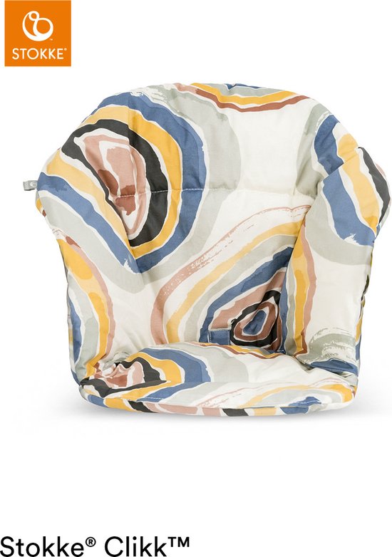 Stokke® Clikk™-Kissen – Multi Circles