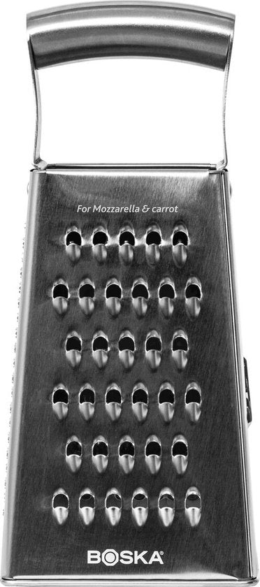 Boska Tischreibe Monaco+ - Multifunktional - Edelstahl - Spülmaschinenfest - Silber