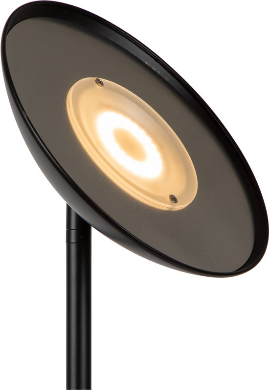 Lucide ZENITH – Stehlampe – LED, dimmbar – 1x20 W, 3000 K – Schwarz