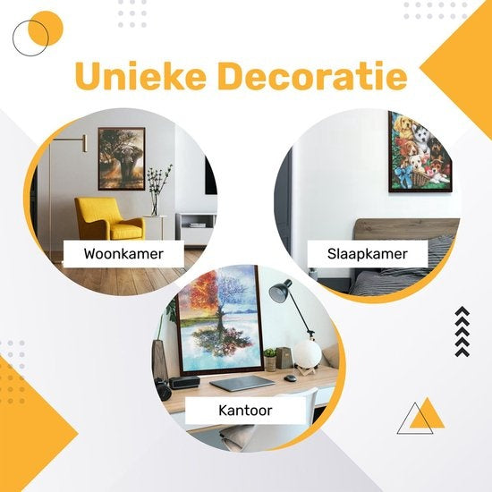 RubyeÂ® Diamantmalerei Erwachsene - Diamantmalerei Kinder - Diamantmalerei Paket Voll - Vollmond und Blüte - 70x40cm